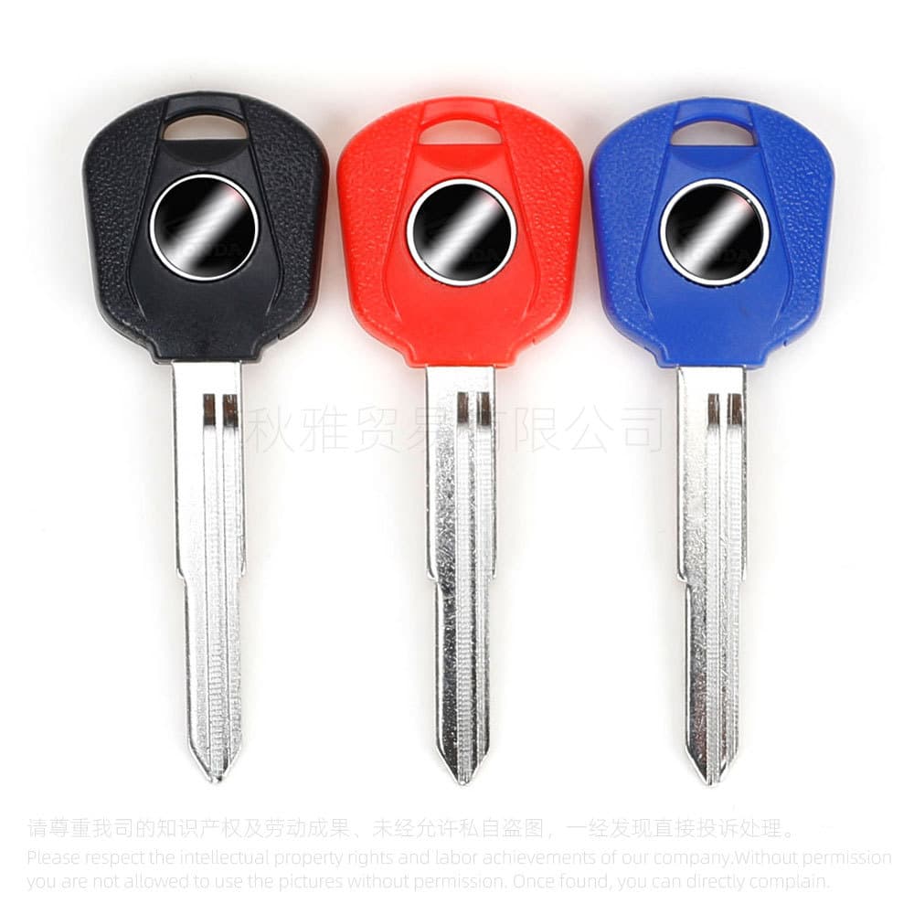 Key Blanks for Honda Motorcycles CB400, CBR600, 1000RR, CBR17, 22, 23, 29 Series