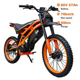 KUGOO WISH 02 PRO Electric Motorcycle 2500W 60V 27AH Electric Bicycle Cross-border Exclusive