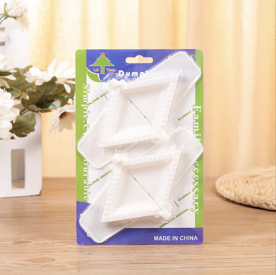Dumpling Mold, Home Italian-Style Dumpling Wrapper Tool, Baby Pasta Triangular Round Dumpling Press Mold Wholesale