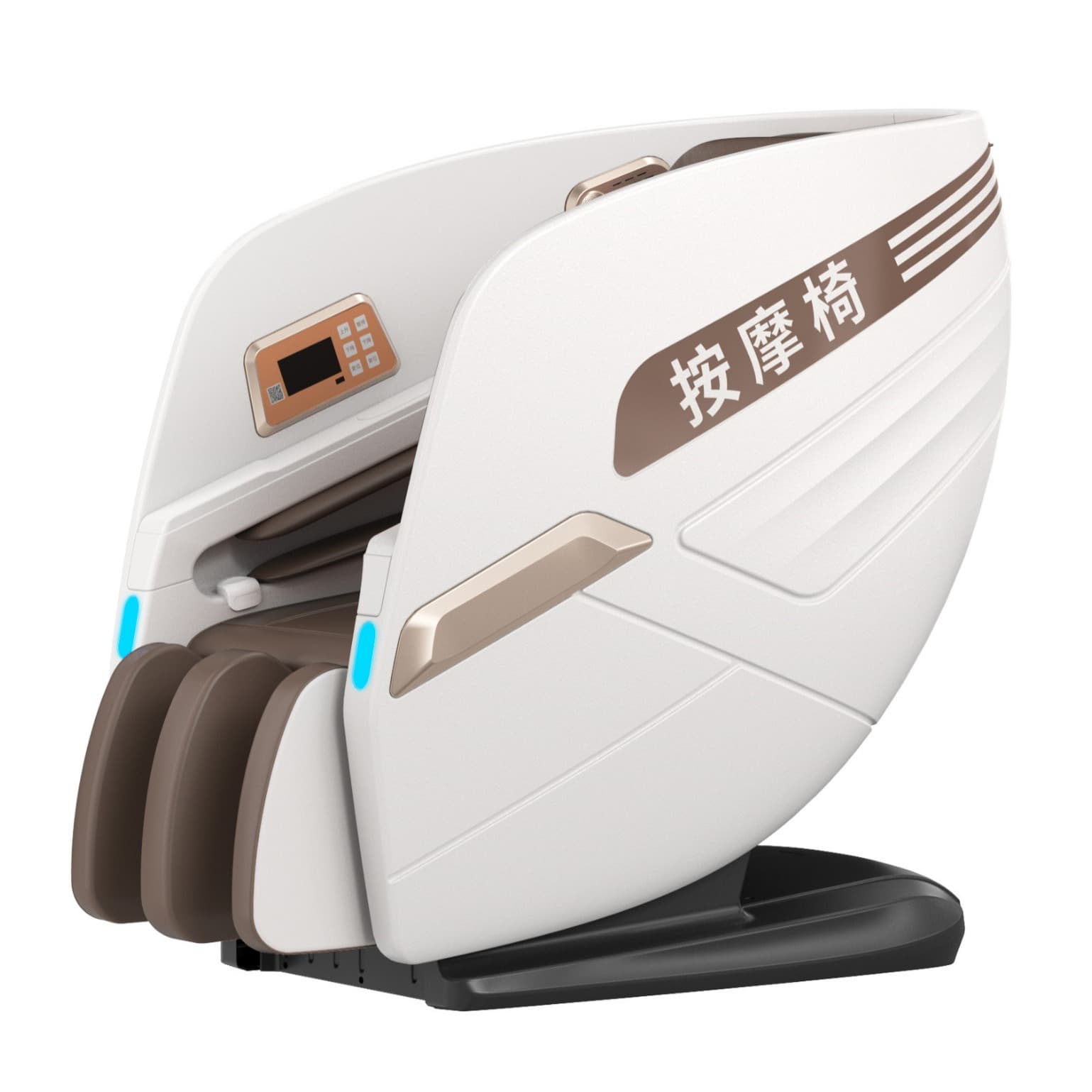 Scan-to-Use Massage Chair Shared Commercial Anti-Occupancy Multi-Function Full-Body Kneading Space Capsule Wholesale Drop Shipping Stretching