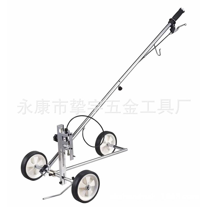 Road Marking Machine, Hand-Pushed Cold Spray for Roads, Parking Lots, Paint Line Striper