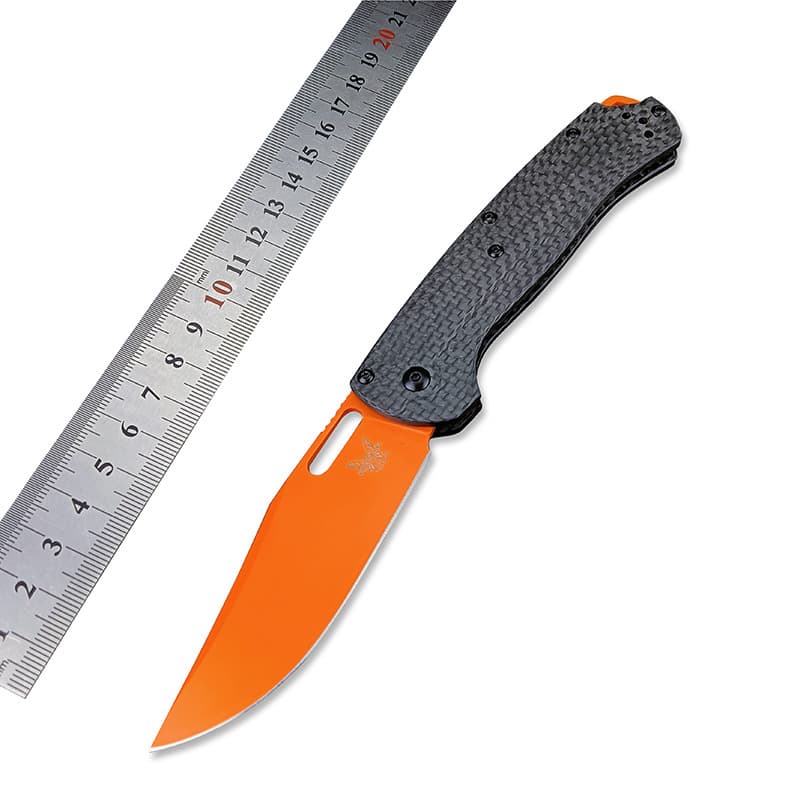 Butterfly BM15535 Folding Knife Camping Portable Self-Defense Hiking Outdoor Camping Tool EDC Folding Pocket Knife