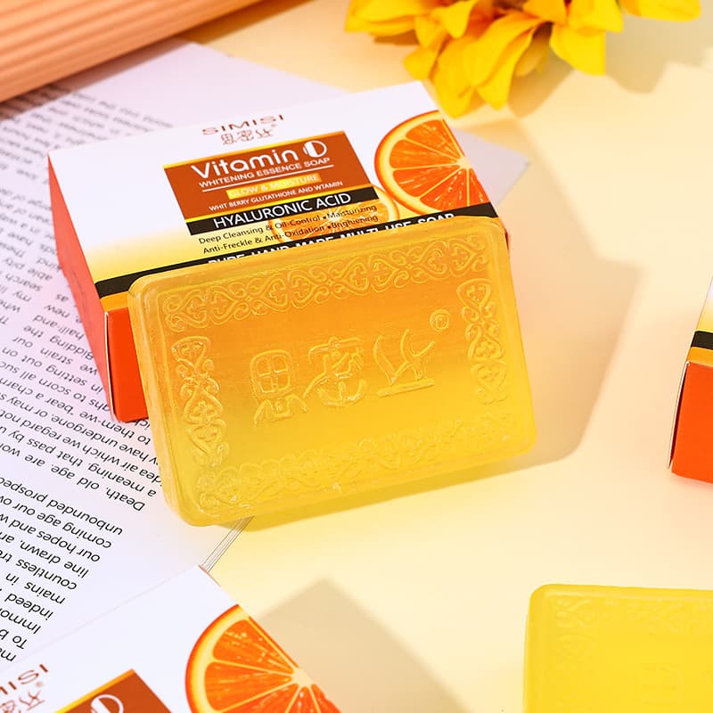 [Smisi] VC Soap Premium Handmade Soap Cleansing and Moisturizing 100G