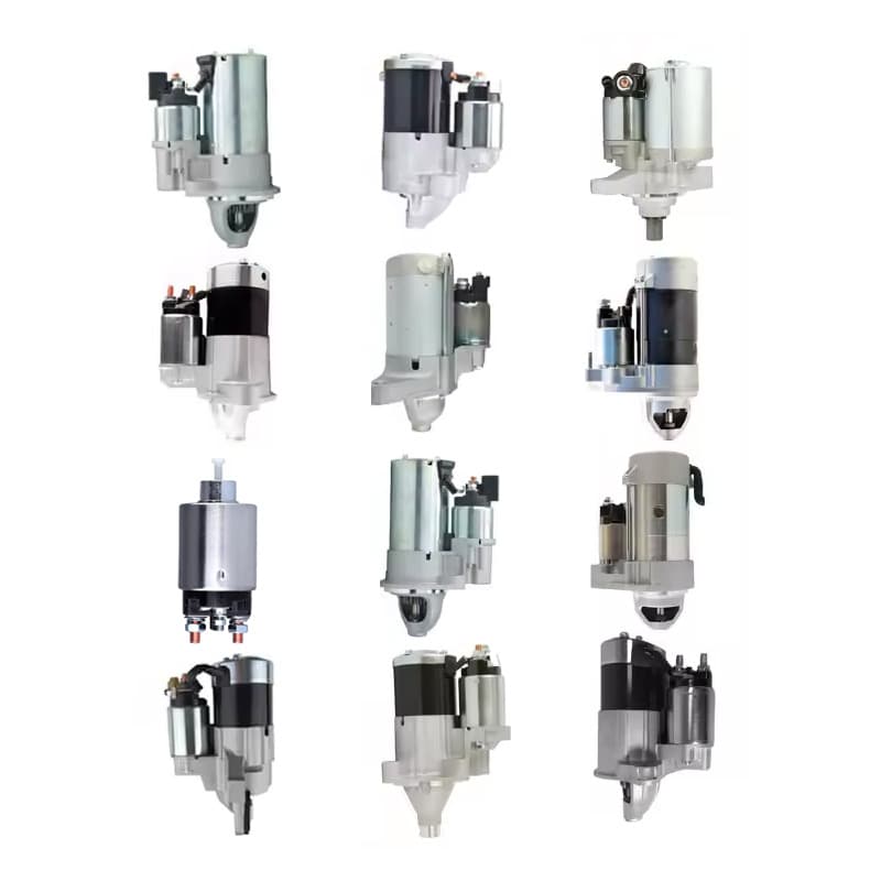 Starter Motor Compatible with 2002-2006 Honda CRV 2.4L L4 31200-PPA-505