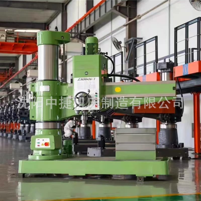 Shenyang Zhongjie Machine Tool Z3050/40/63/80 radial drilling machine, direct from Shenyang, in stock, deposit required.