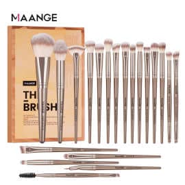 MAANGE 20-Piece Makeup Brush Set Boxed Beauty Tool Amazon Shopee Best-Selling Model