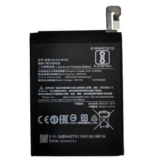Battery for Xiaomi Redmi Note 5 / Redmi Note 5 Pro BN45 Internal Phone Battery
