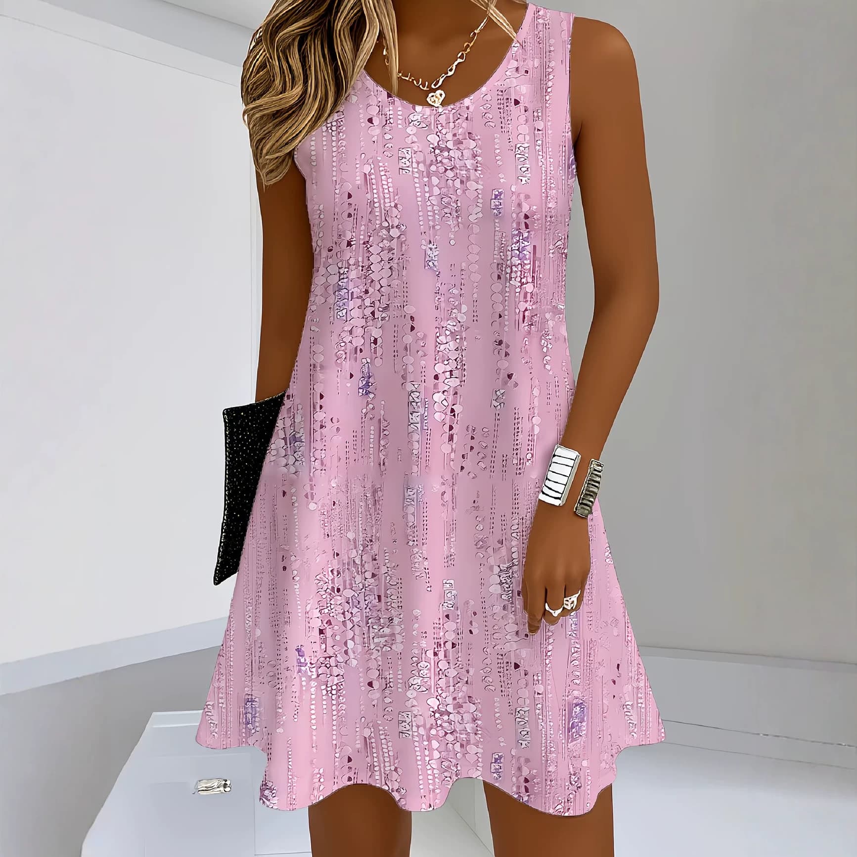 Cross-border Y2 Spring/Summer Vest Slip Dress Women's Thin Sleeveless Camisole Nightgown Homewear Ladies Y2 European and American Best-selling