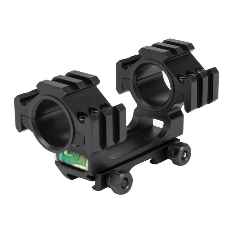 25.4/30mm Level Bracket Sight Level Tube Clamp Mount Aluminum Alloy Accessory
