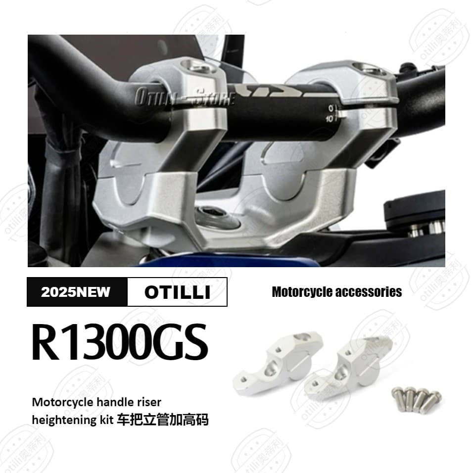 Handlebar Riser Clamp for BMW R1300GS 2023 - Motorcycle Parts Cross-Border Supply