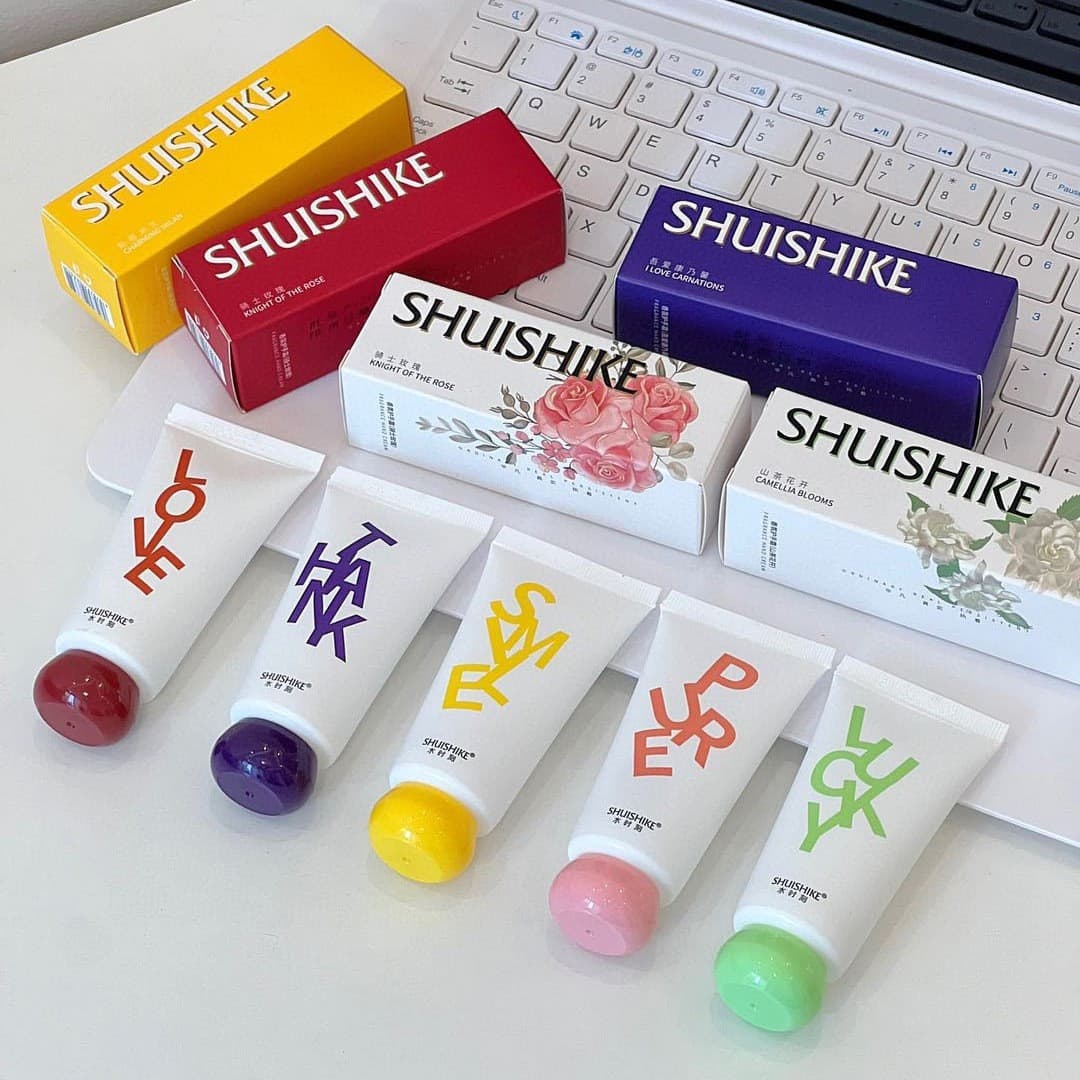 Water Time Fragrance Hand Cream Accompanying Gift Moisturizing and Anti-dry Hand Cream Moisturizing Small Portable and Not Greasy
