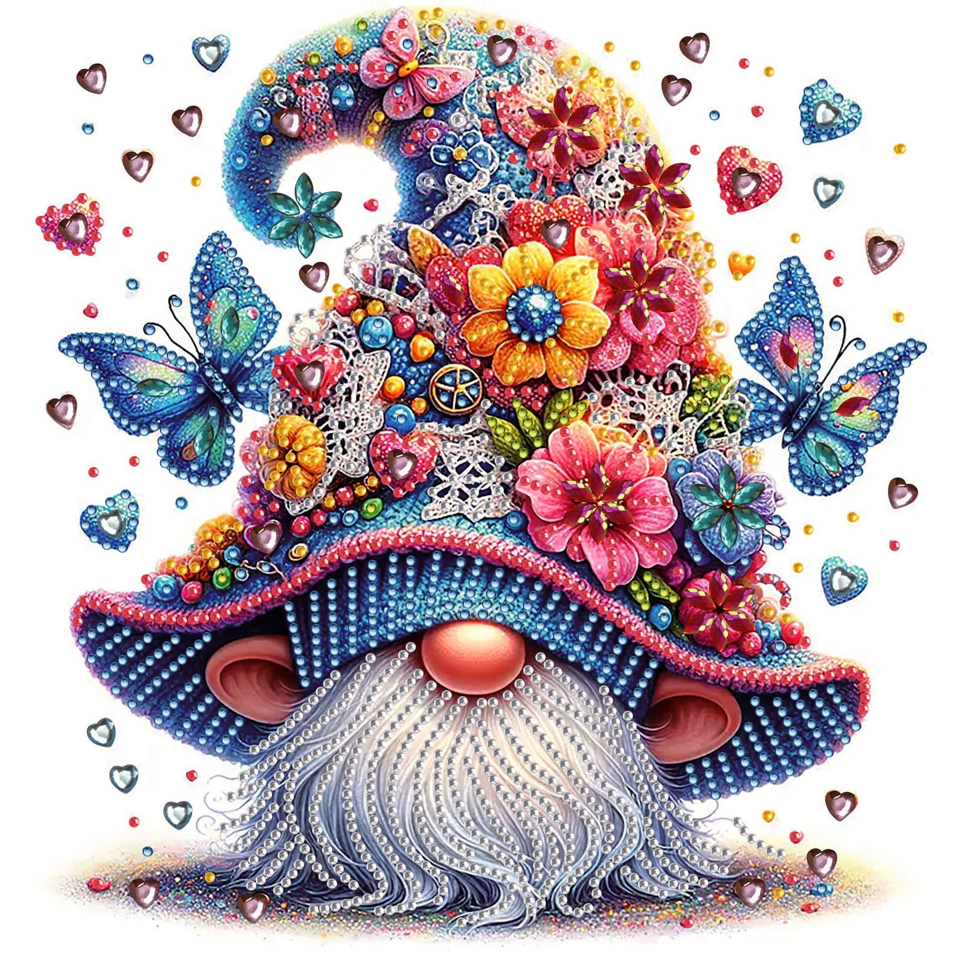 Diamond Painting Kit for Adults 5D Special Shape Diamond Art Kit for Home Wall Decor Gifts