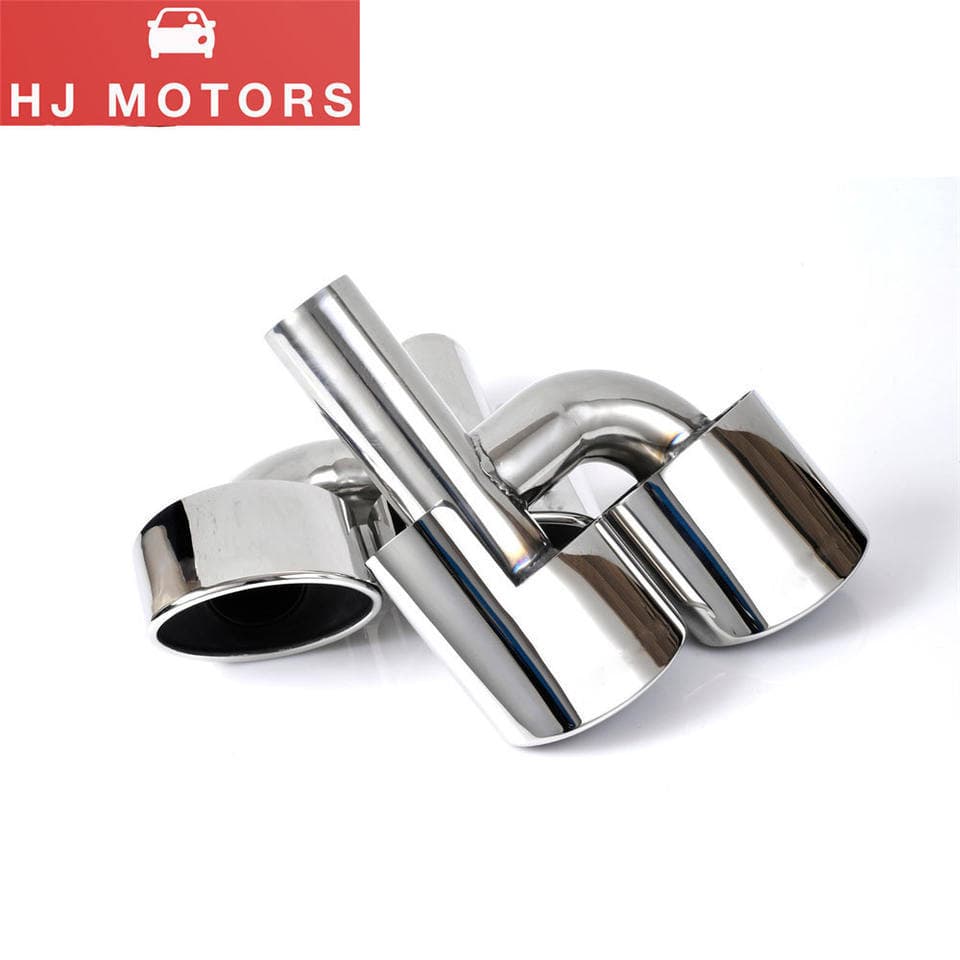 Exhaust Pipe Muffler Tailpipe for Mercedes-Benz AMG C-Class W204 C180 C200 C63