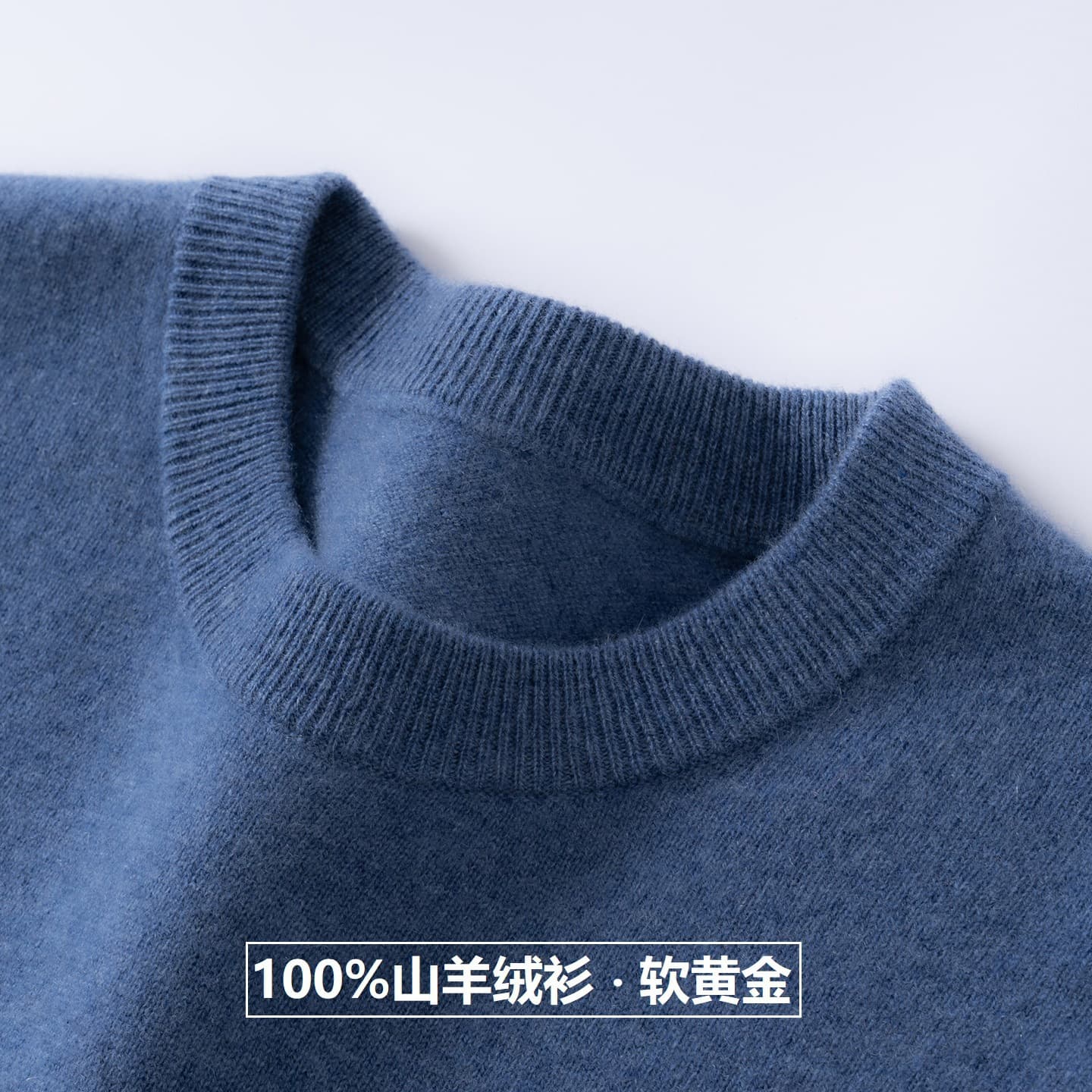 2025 Autumn/Winter New Men's Cashmere Sweater, Round Neck, Loose Fit, Casual, Plus Size, Knitted Cashmere Sweater