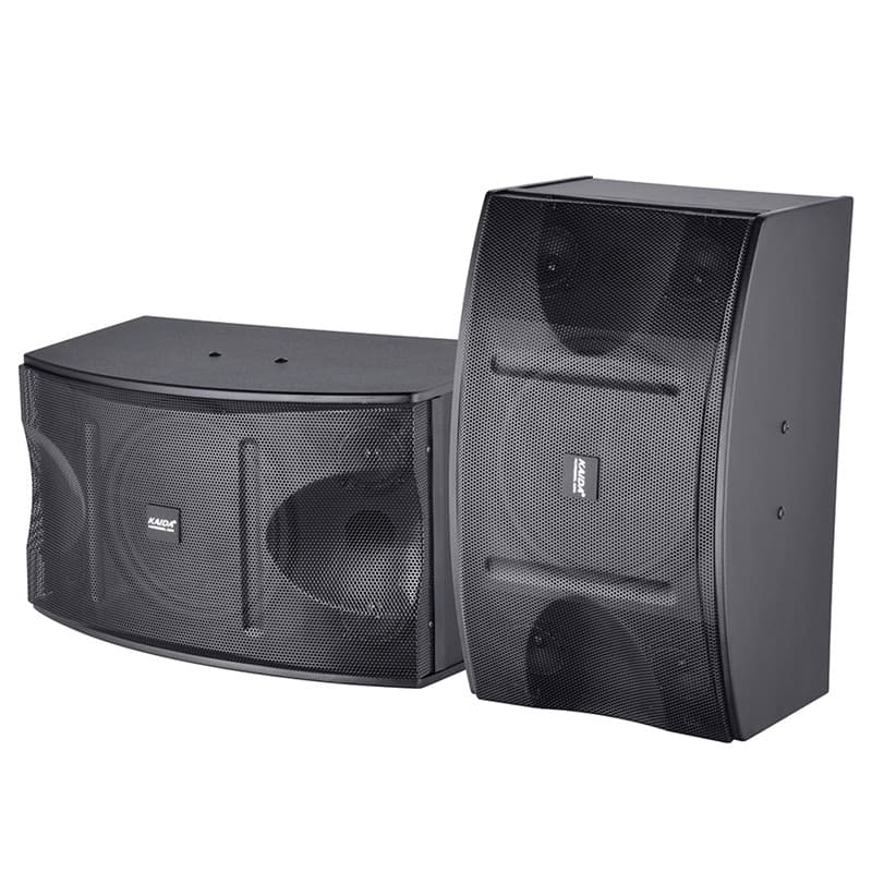 Factory wholesale professional card holders 10/12 inch home theater KTV audio multimedia conference dance studio speakers