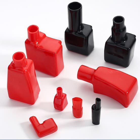 Car Battery Terminal Protective Cover, Dustproof Insulation Battery Protection Cap, Battery Protection Cover, Battery Clip Sheath