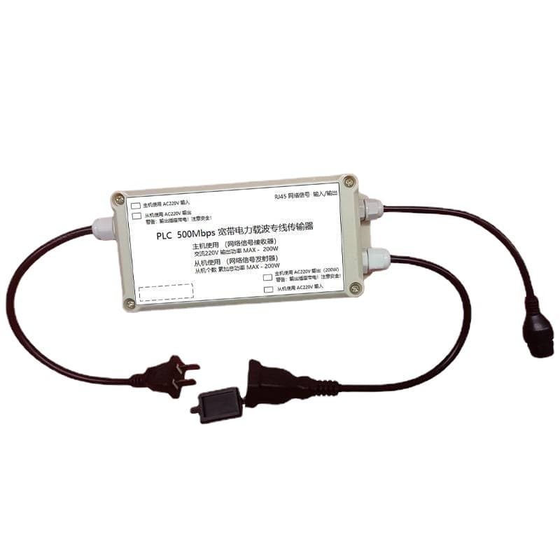 7INOVA·7 Banner Powerline Bridge / Filter Anti-Interference Can Be Grouped / Smooth Video Transmission