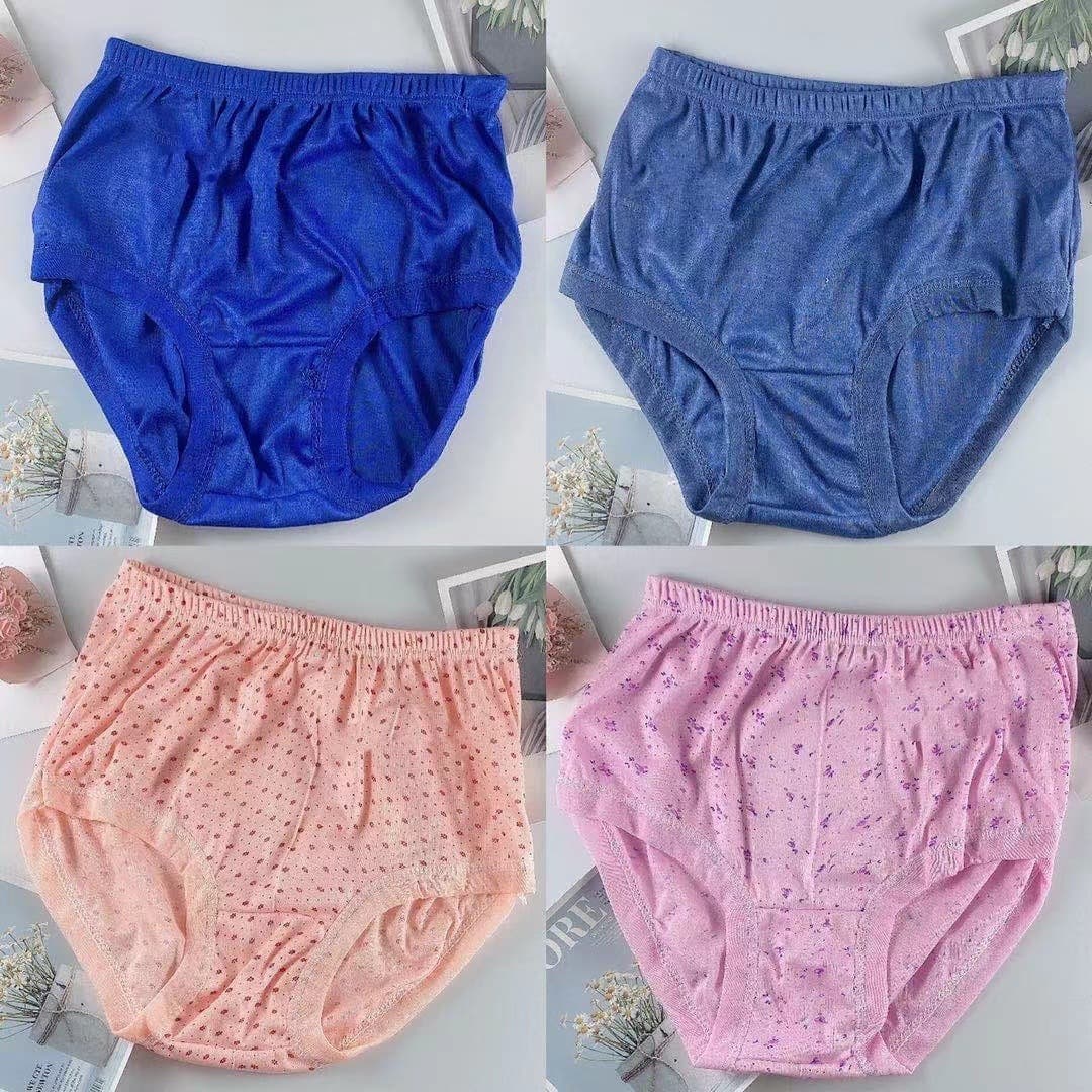 Street Stall Middle-Aged and Elderly Briefs, Street Stall Plus Size Briefs