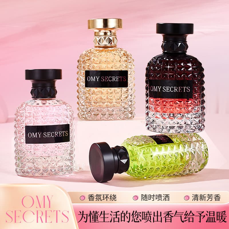 OMY Rivet Perfume New Product TikTok Viral Casual Adventure Lady Women's Perfume Wholesale Long-Lasting Light Fragrance