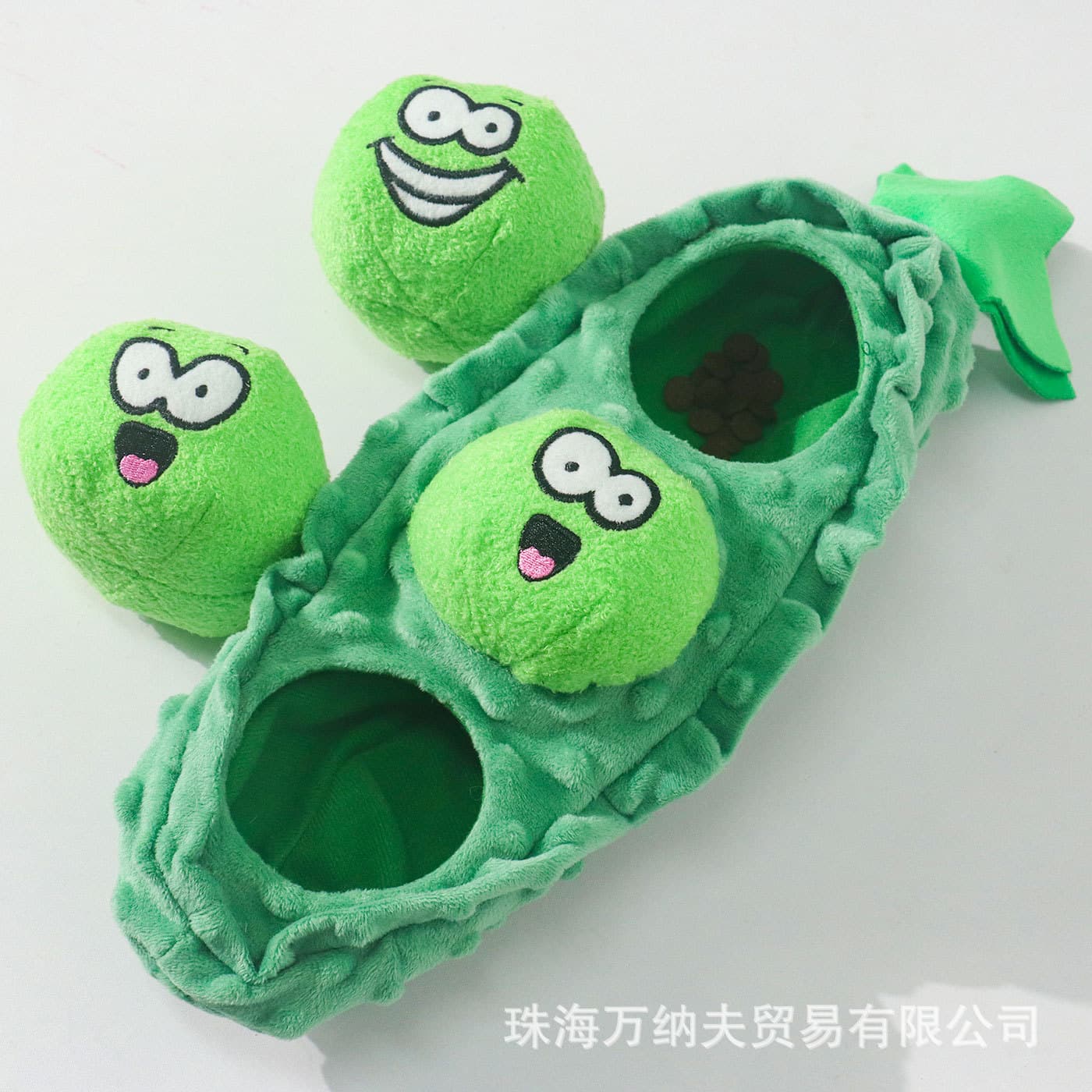 New Cross-Border Pet Toy Dog Plush Squeaky Toy Korean Ins Plush Toy for Medium and Large Dogs