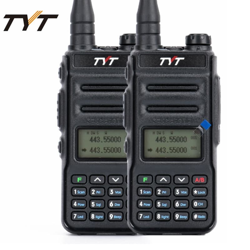 TYT Digital Two-Way Radio UV Dual Band TH-UV88 TYT Walkie Talkie High Power