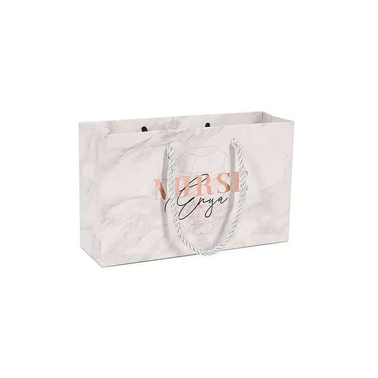 Honghao handbag paper bag custom packaging bag paper gift bag and packaging box set paper packaging box