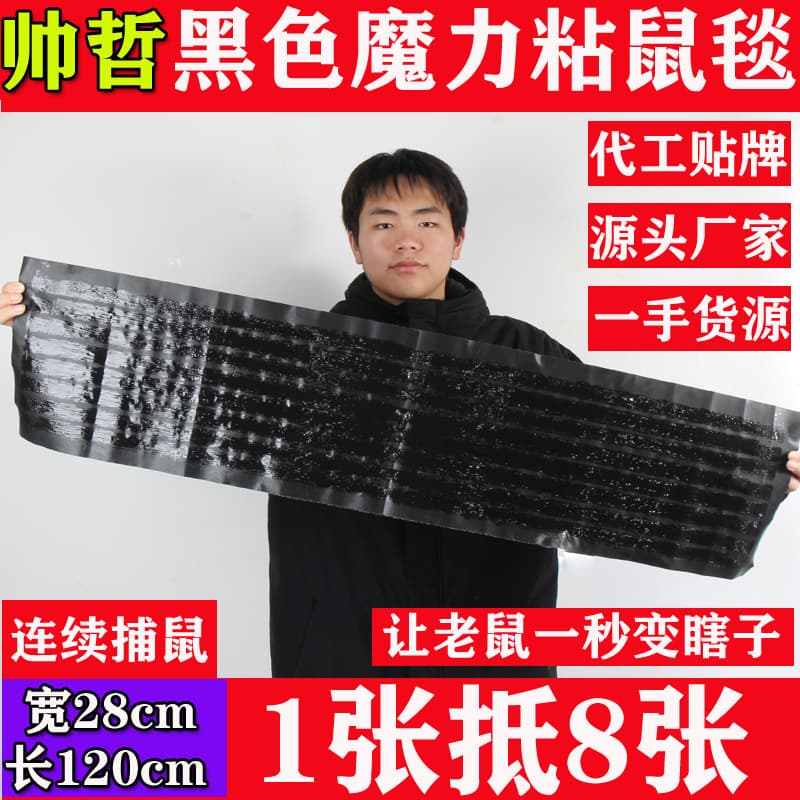 Mouse Trap Carpet, Strong Sticky Mouse Board, Rat Glue Trap for Home Use