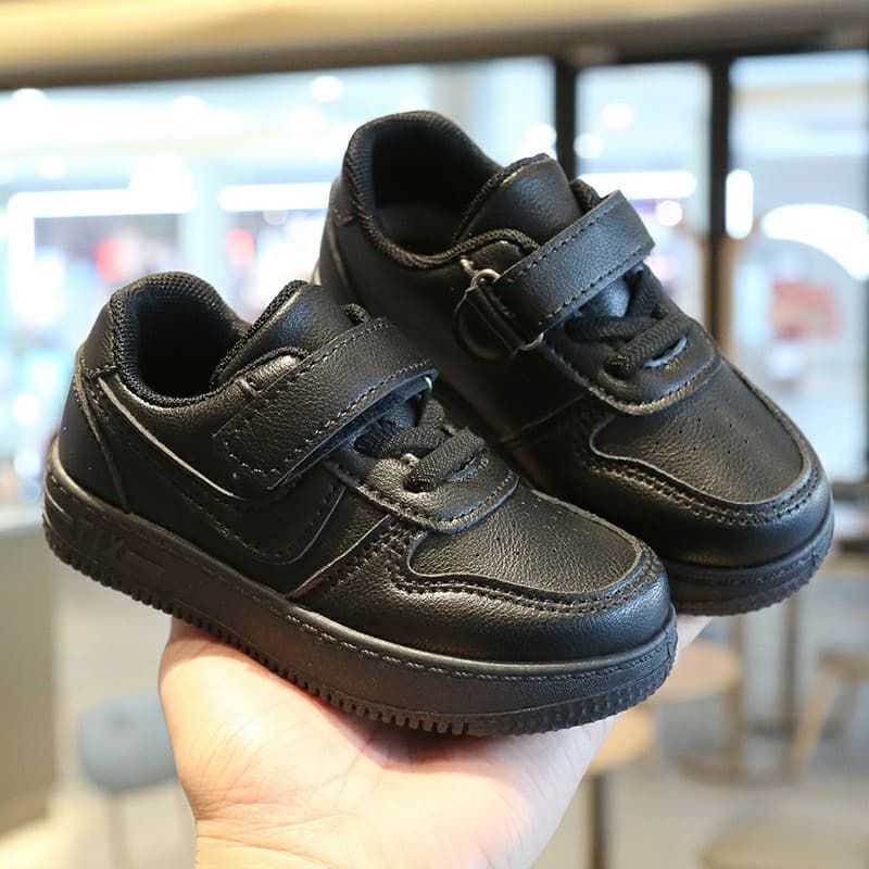 Children's White Casual Shoes, Soft Sole Board Shoes for Boys and Girls, New Student Sneakers, White Girls' Shoes