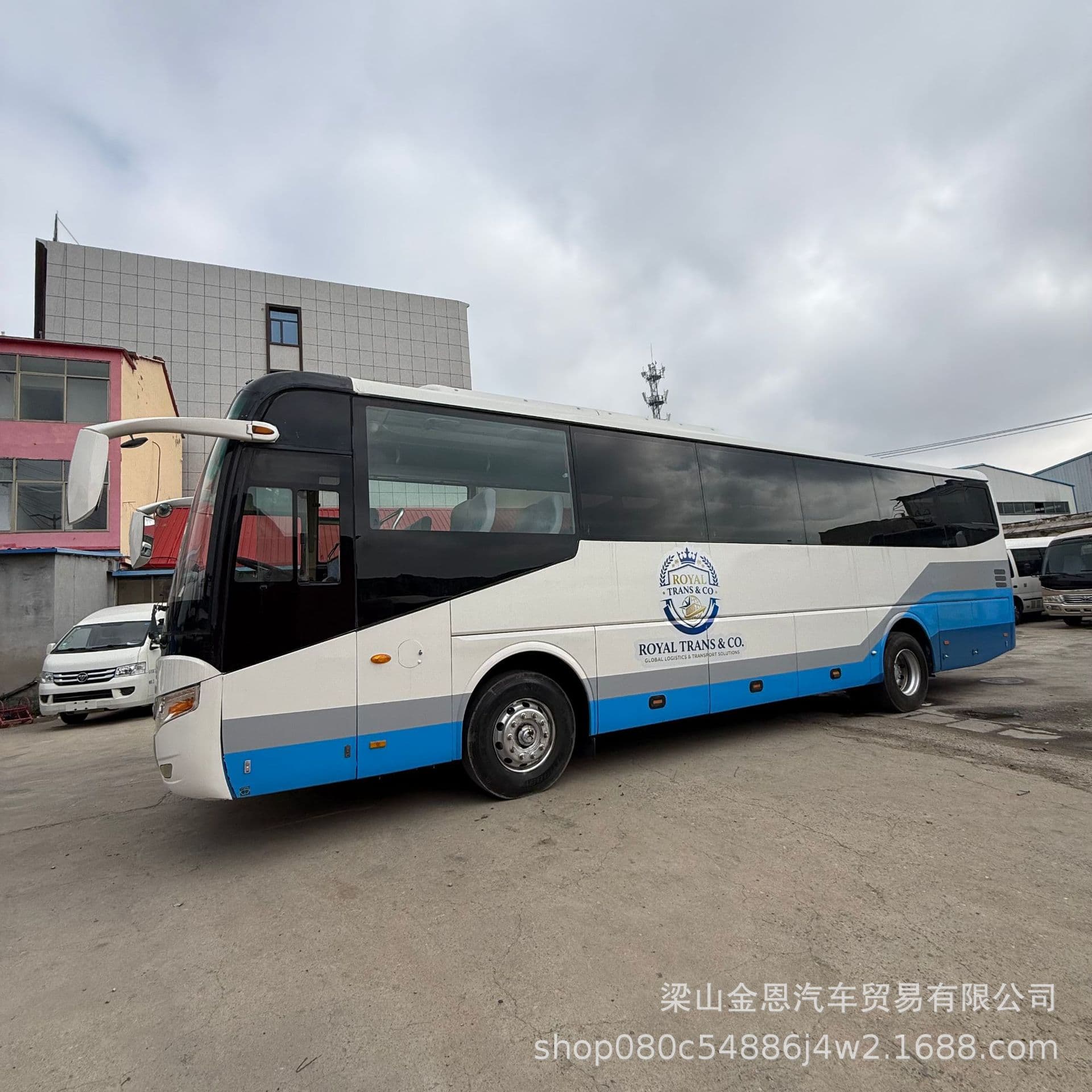 55-60 Seat Used Long-Distance Bus Yutong Bus Public Transport Bus Passenger Bus Coaster Bus Large Bus