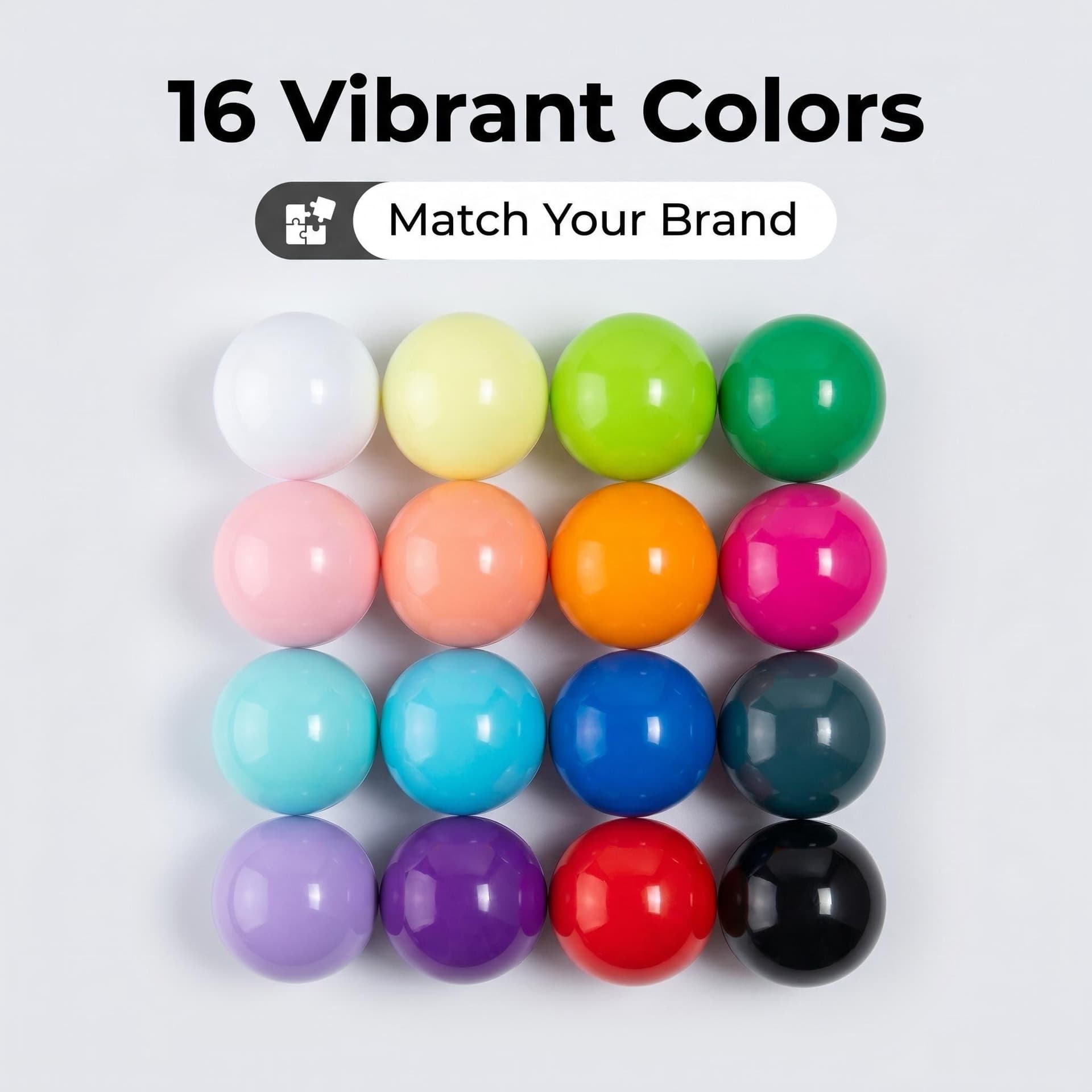 Lipstick Round Ball Cross-border Exclusive Lip Balm Ball Lipstick Private Logo Multiple Colors Available