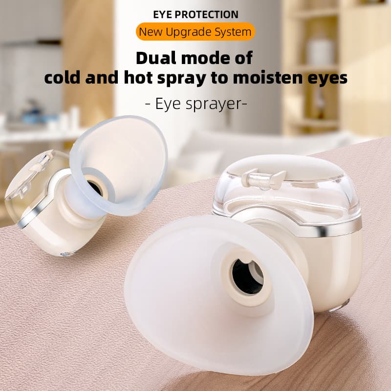 Cross-border Nano Eye Moisturizer, Portable Eye Atomizer Hydration Spray Device, Fumigation Device with Hot/Cold Dual Compress