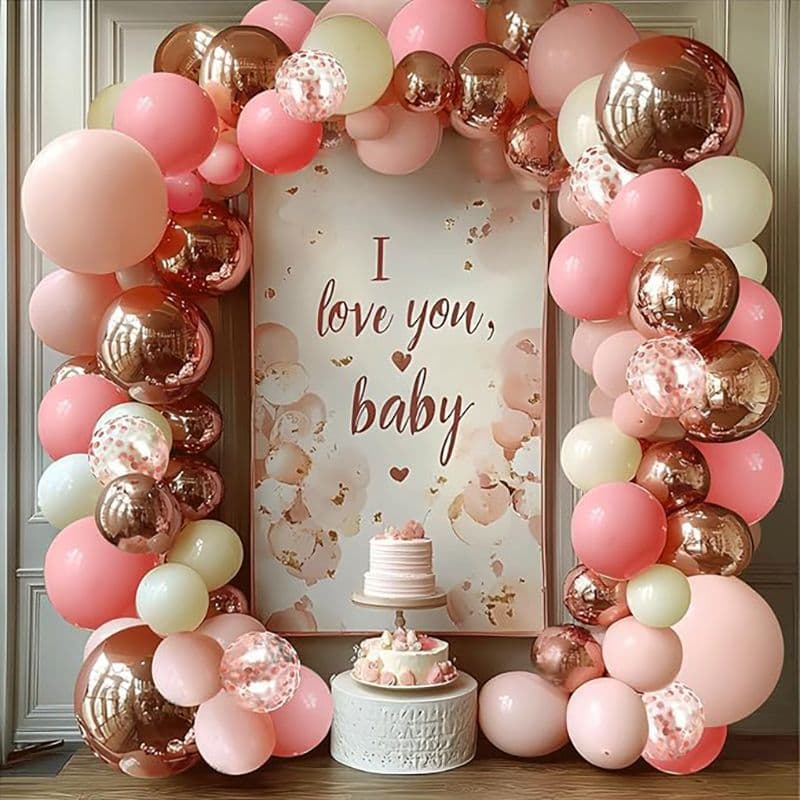 Birthday Balloon Set for Boys and Girls, Wedding Celebration Decoration Atmosphere Balloon Combo