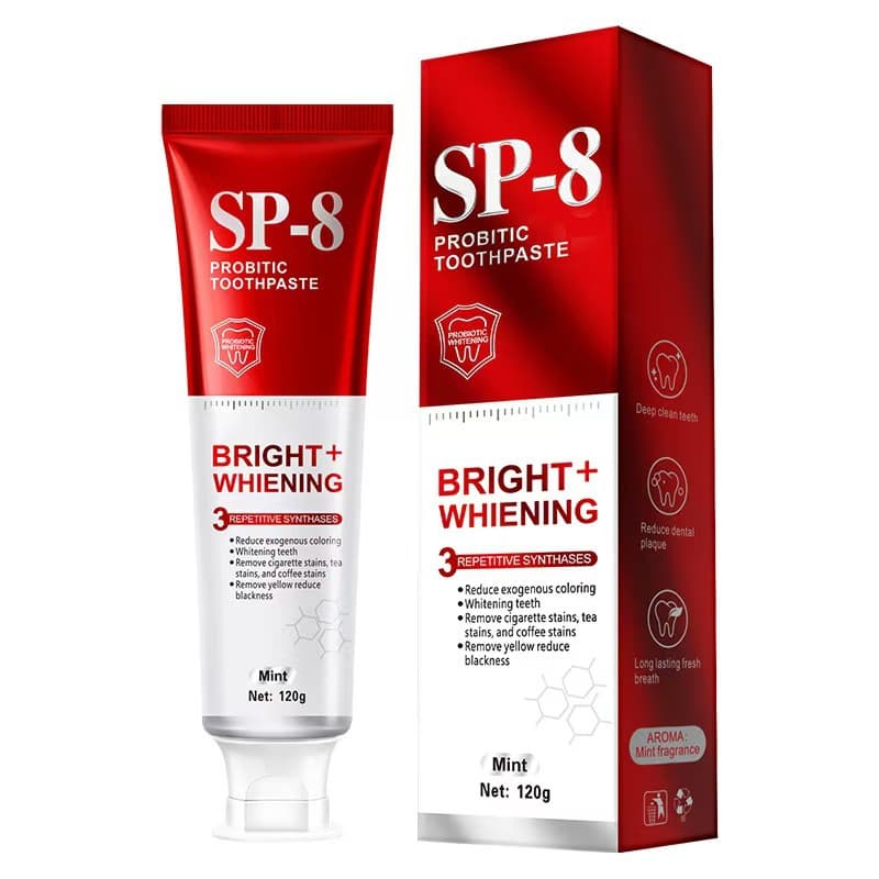 OEM Custom Toothpaste Collection for Cross-Border Trade, Probiotic Toothpaste for Whitening and Fresh Breath, Custom Toothpaste