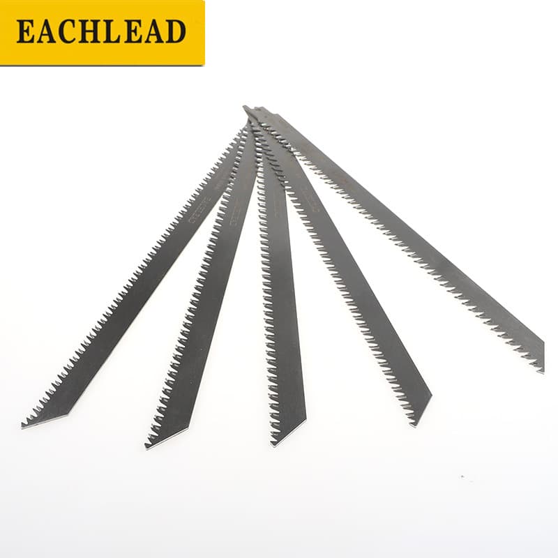 Universal reciprocating saw blades for stainless steel, durable for cutting, mold steel, 300mm alloy sabre saw blades, single piece