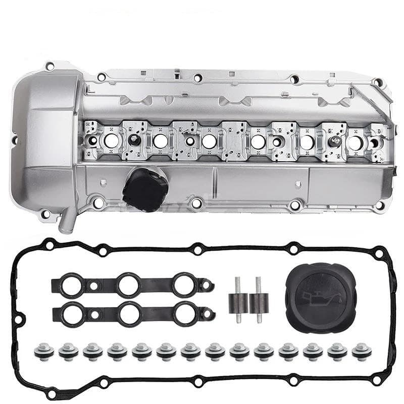 Suitable for BMW M54/M52/E39/E46 Engine Modified Aluminum Alloy Valve Cover 11121432928