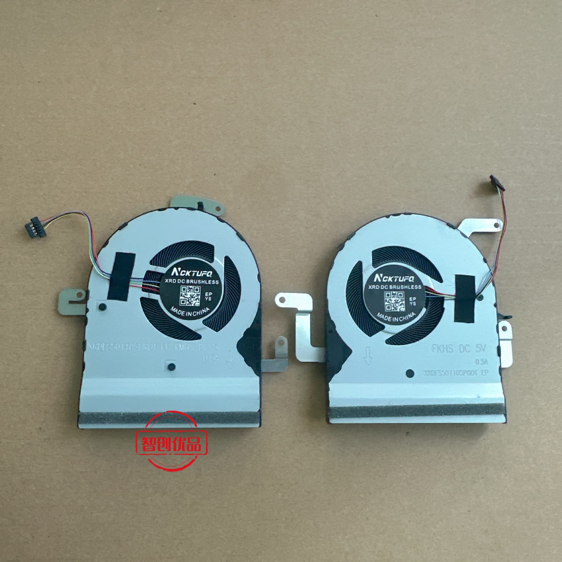 Applicable to ASUS N580 N580GD X580VD X580VE N580V fan FJNK FJNL
