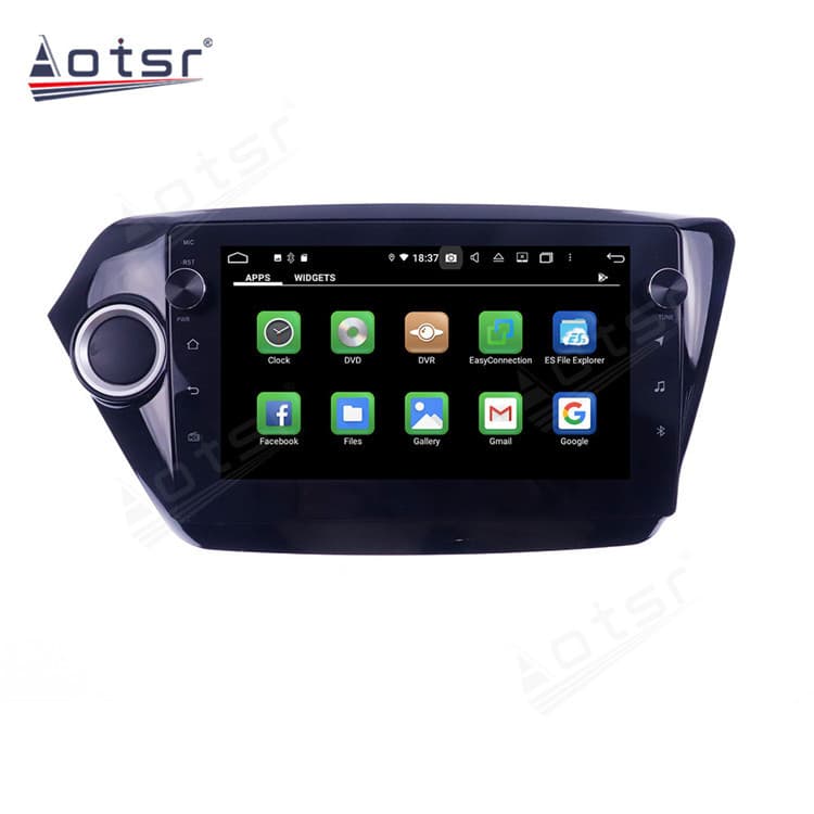 Export source Ruiou compatible with Kia K2 RIO 2010-2017 7-inch Android car navigation all-in-one