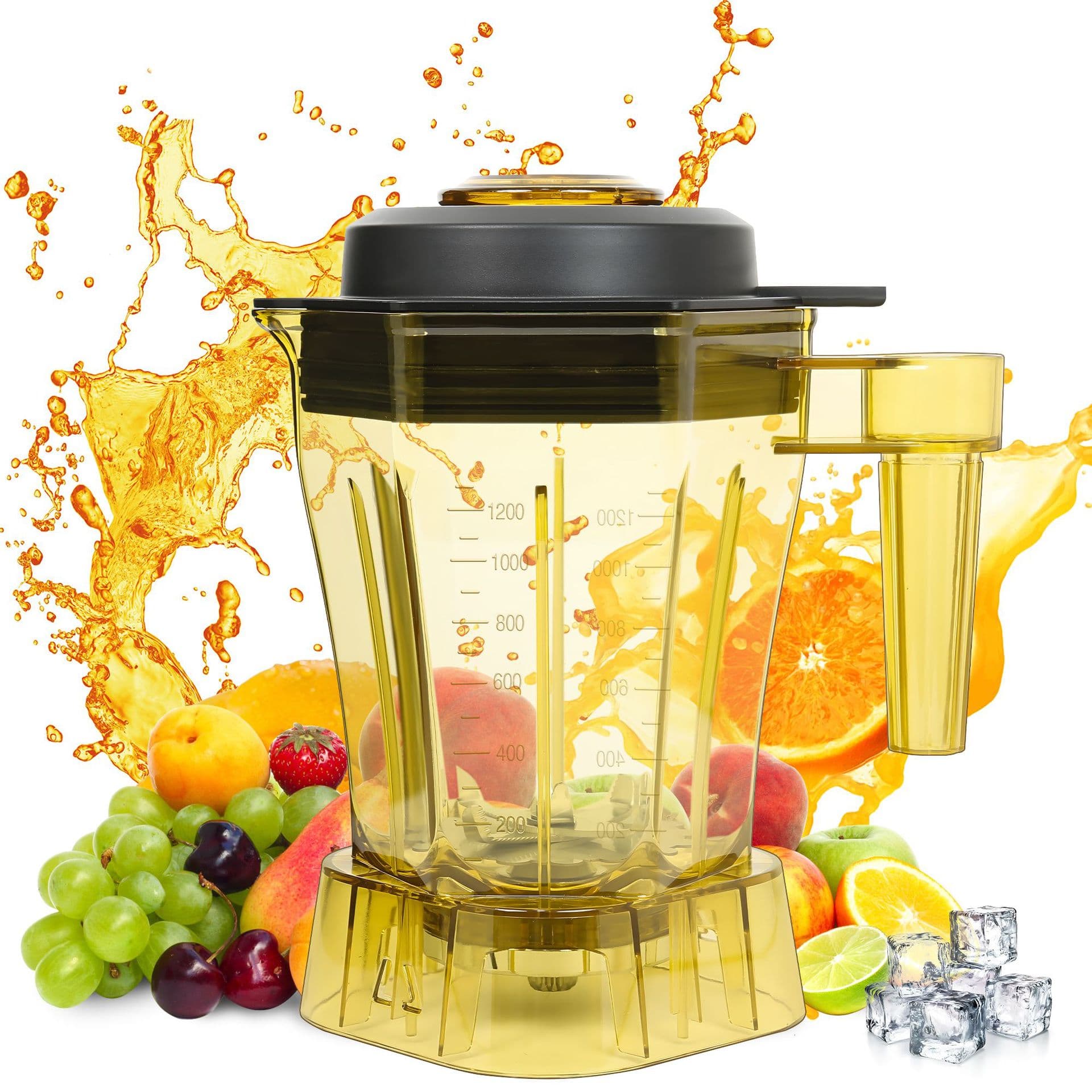 EXI Yixi Juicer New 1.2L Bike-Specific Smoothie Blender Cup New Design Plastic Blender