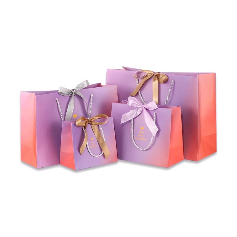Custom Biopeta Pink Fashion Victoria Secret Clothing Gift Jewelry Shopping Paper Packaging