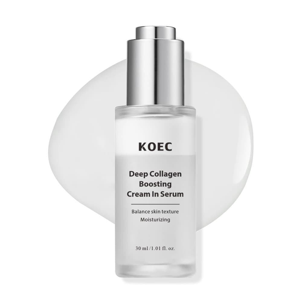 KOEC Collagen Moisturizing Face Serum Emulsion Cross-border Collagen Cream in Serum