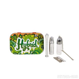 Xingbasi New GORILLA ROLLING STARS Brand Metal Tin Box with Snus Accessories Set Inside