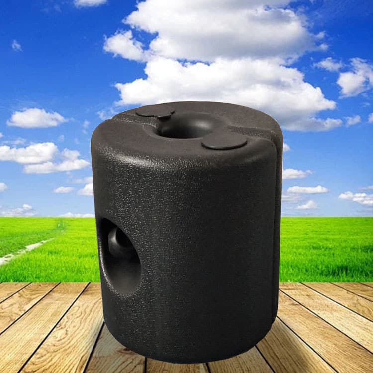 Brand New PE Upgraded Tent Water Base, Plastic Base Water-Filled Umbrella Stand, Outdoor Tent Base