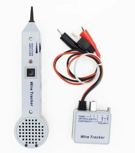 Gray Line Finder Network Cable Tester Network Line Tester Line Boiler Line Tester Anti-Interference Tester 200Ep