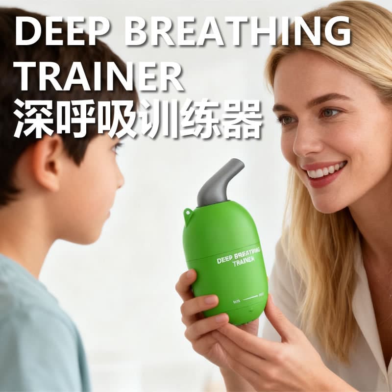 New Breathing Trainer, Vibrating Sputum Clearing Device, Amazon Cross-Border New S2 Deep Breathing Trainer