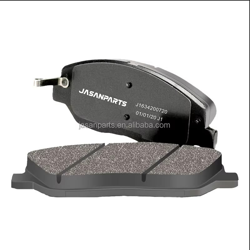 Brake Pads 300361 BP-2918 Compatible with BMW 550i (E60) 2005-2010