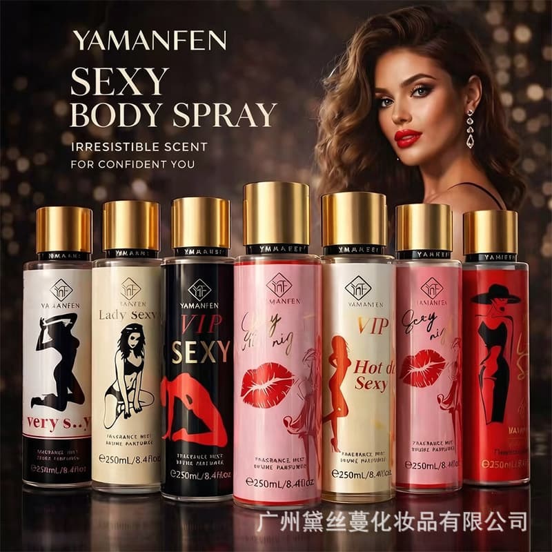 Cross-border Middle East Vitol perfume body spray long-lasting light fragrance 250m foreign trade perfume Vietnam wholesale lperfume