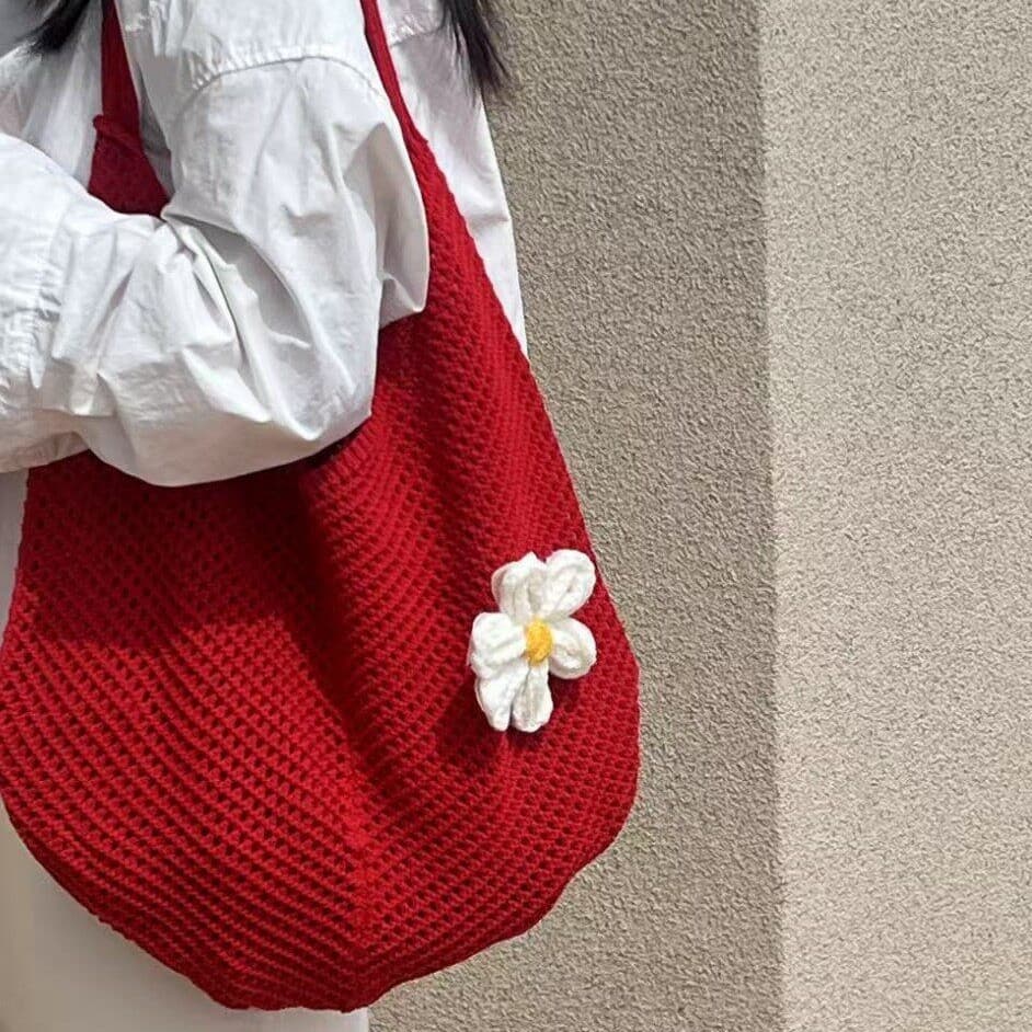 Large Capacity Woven Shoulder Bag Tote Bag for Women New Summer Beach Vacation Bag