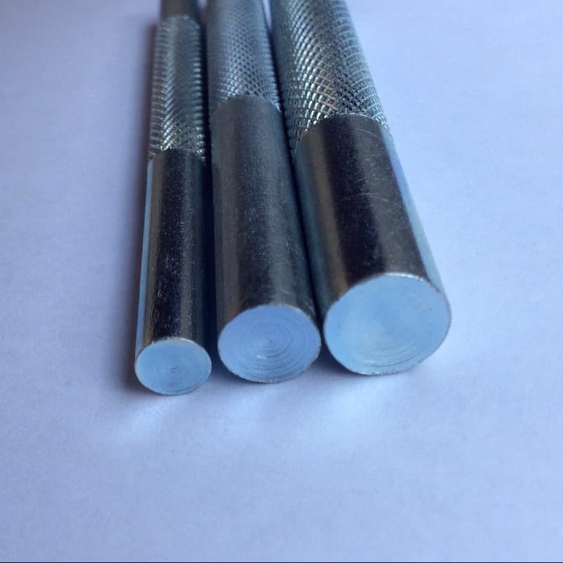 Rivet punch / rivet driver / rivet installation rod / snap fastener installation tool / DIY manual tool