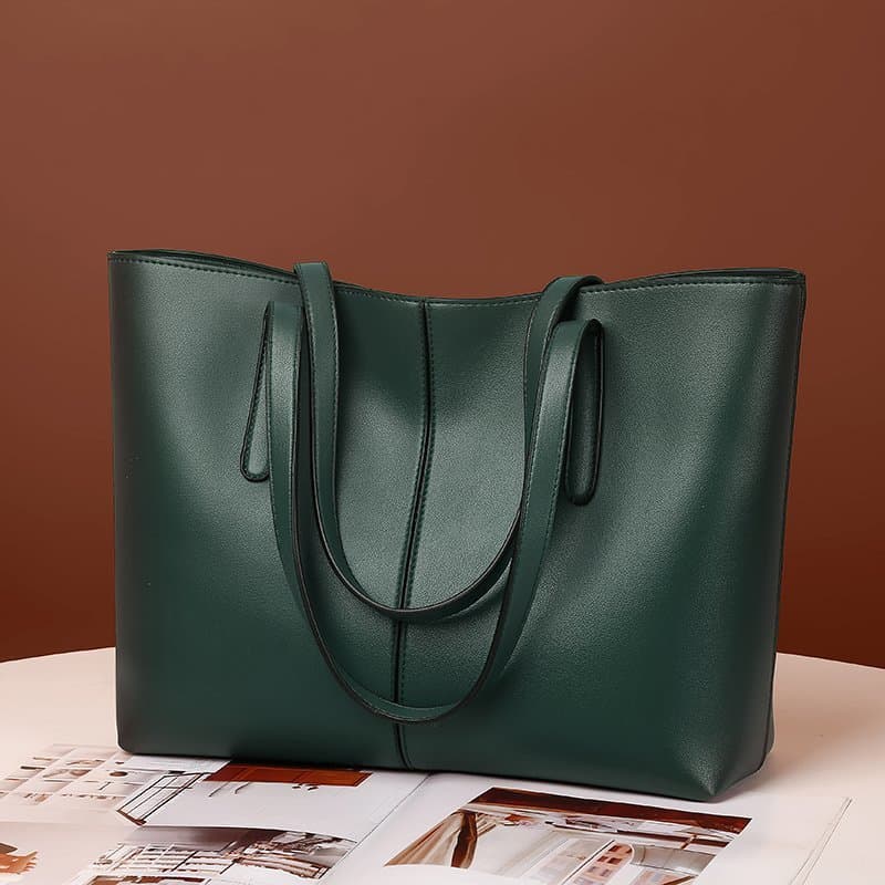 Foreign Trade Handbag Large Capacity Women's Bag New High-End Tote Bag Minimalist Commuter Women's Shoulder Bag Wholesale