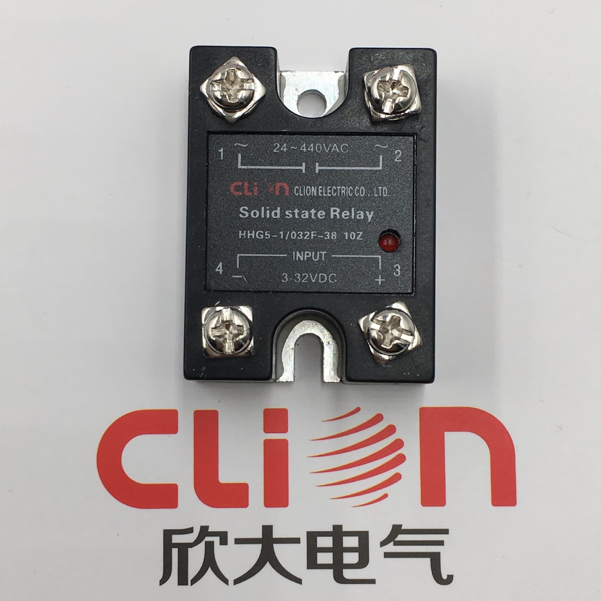 Brand new genuine CLion Xin large and small solid state relay HHG5-1/032F-38 10Z non-contact switch